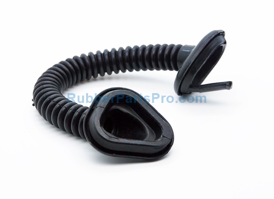 Gumowa pokrywa bagażnika BMW E90 prawa - BMW 61136919394